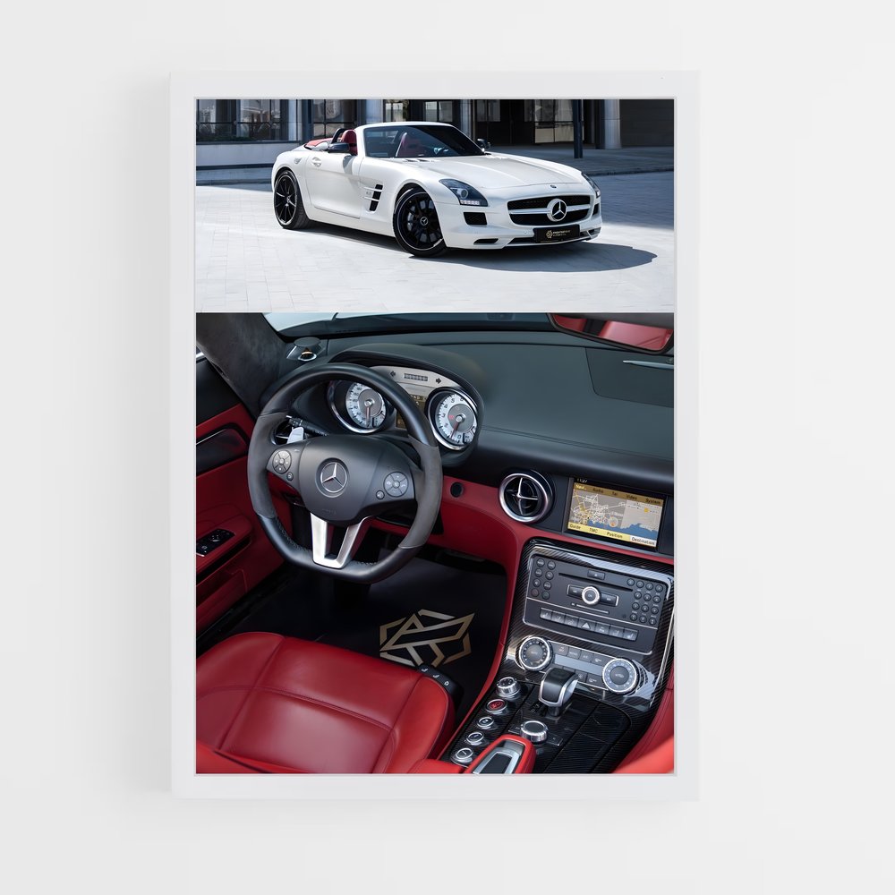 Poster AMG Élégance – affiche Mercedes (vue 3)